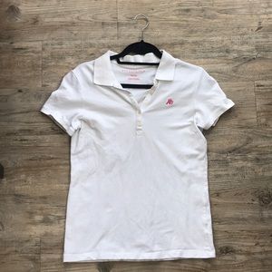 White Aeropostale Polo